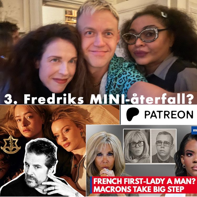 cover art for # 3 - MINI-återfall på Gedins nyårsfest (?) & Mattssons oväntade empati för Sigge Eklund