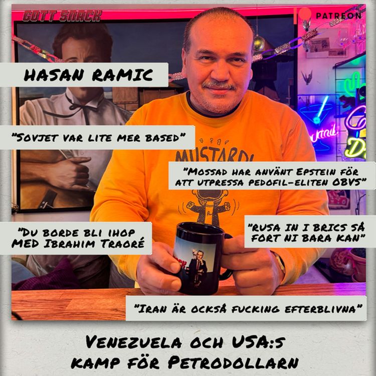 cover art for Venezuela och USA:s kamp för Petrodollarn 