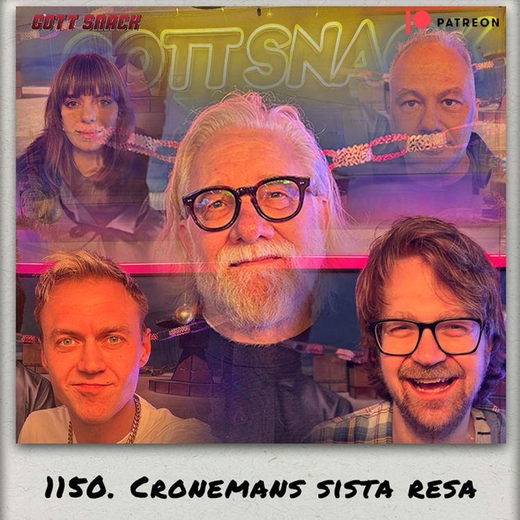 cover art for 1150. DEL 2: Cronemans sista resa