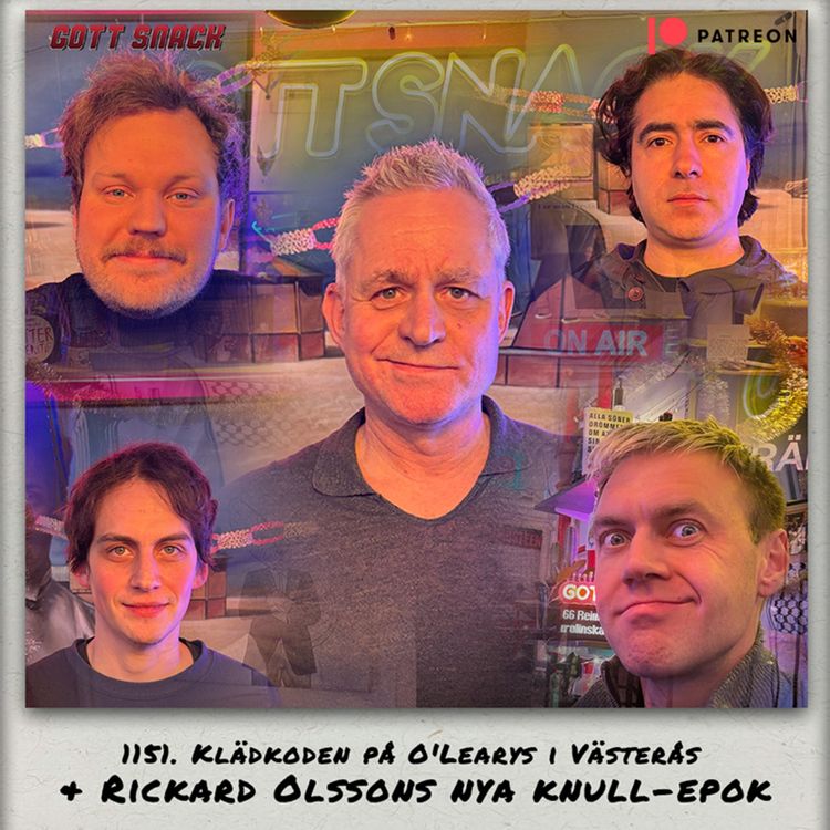 cover art for 1151. DEL 2: Klädkoden på O'Learys i Västerås & Rickard Olssons nya knull-epok