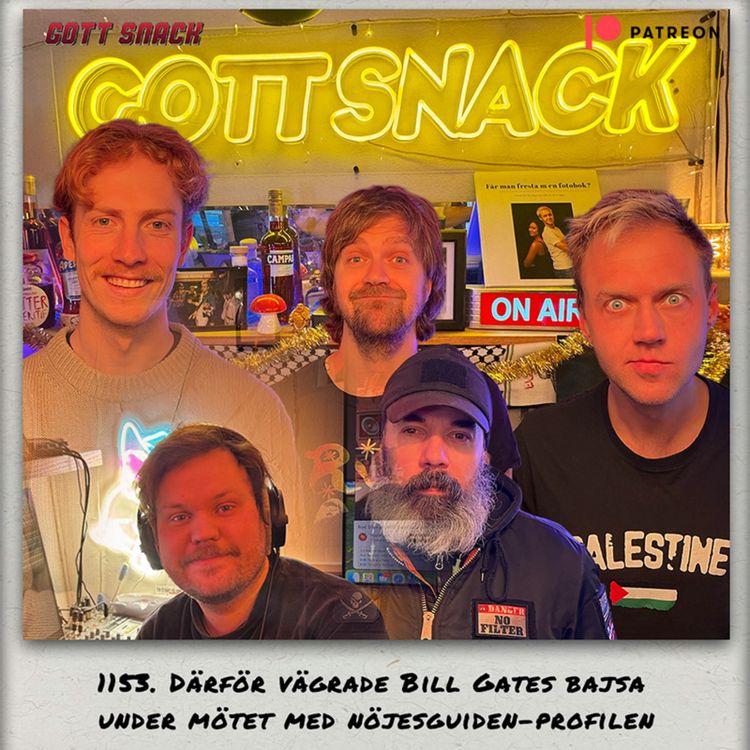 cover art for 1153. DEL 2: Därför vägrade Bill Gates bajsa under mötet med Nöjesguiden-profilen