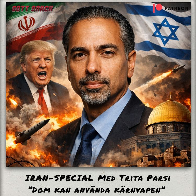 cover art for Iran-special med Trita Parsi: "Dom kan använda kärnvapen"