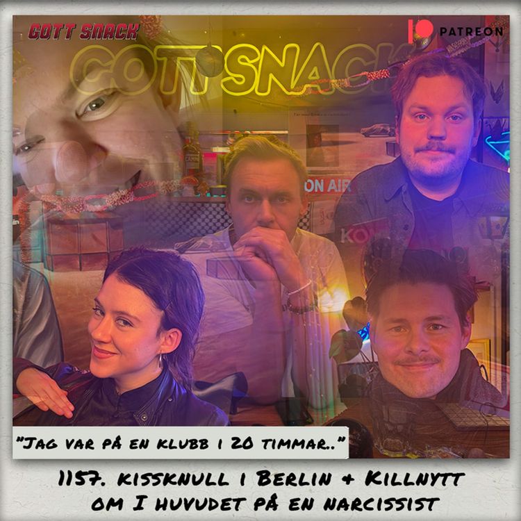 cover art for 1157. DEL 1: kissknull i Berlin & Killnytt om I huvudet på en narcissist