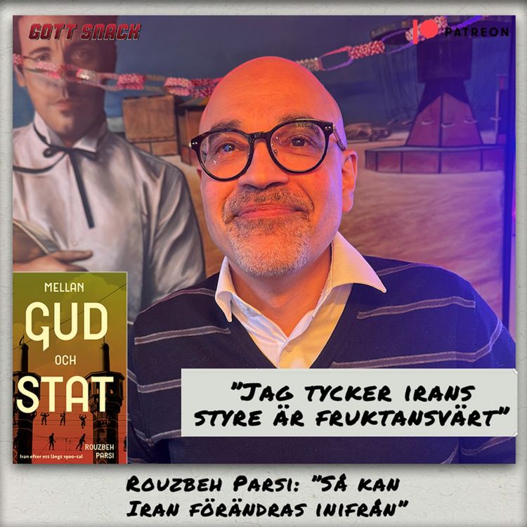 cover art for Rouzbeh Parsi: "så kan Iran förändras inifrån"