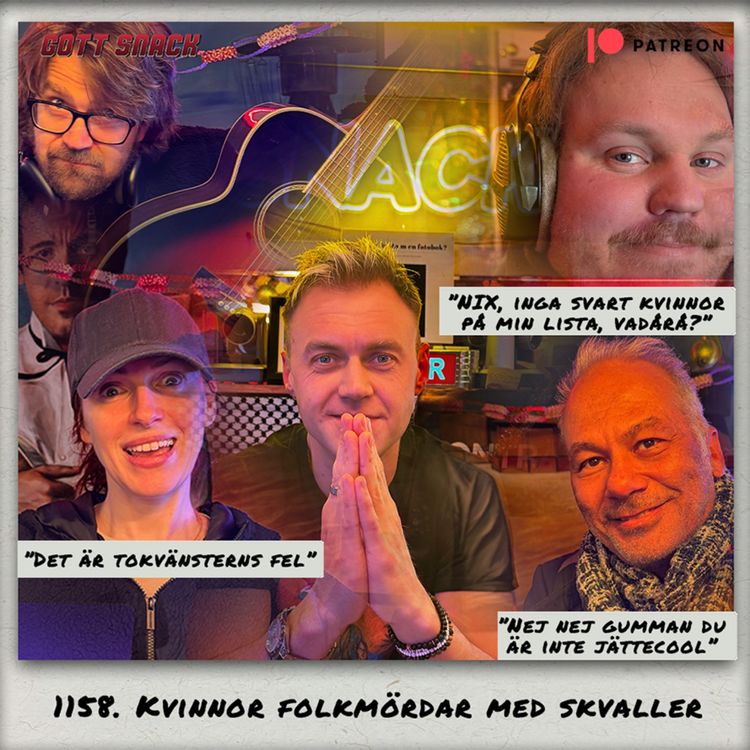 cover art for 1158. DEl 2: Kvinnor folkmördar med skvaller