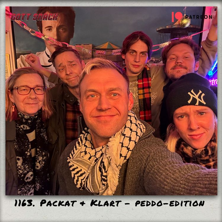 cover art for 1163. DEL 2: Packat & Klart - peddo-edition
