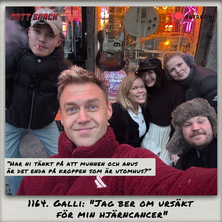 cover art for 1164. DEL 2: Galli: "Jag ber om ursäkt för min hjärncancer" 