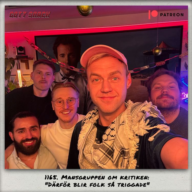 cover art for 1165. DEL 2: Mansgruppen om kritiken: "Därför blir folk så triggade"