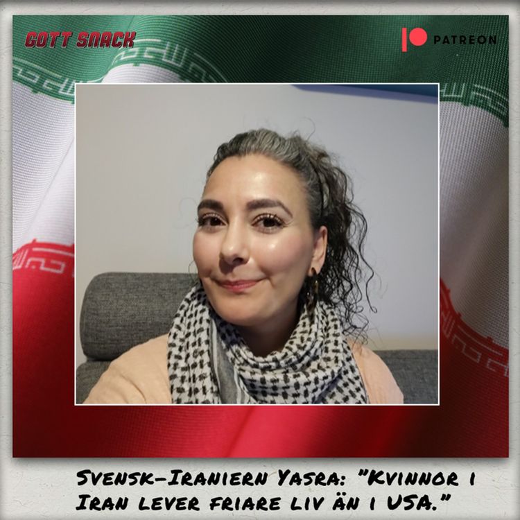 cover art for Svensk-Iraniern Yasra: ”Kvinnor i Iran lever friare liv än i USA.”