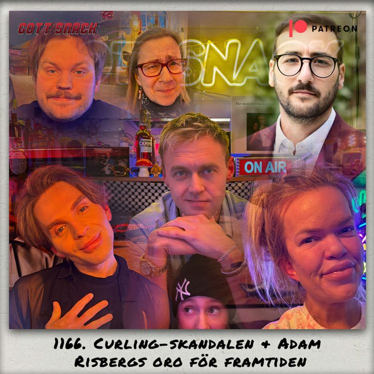 cover art for 1166. DEL 1: Curling-skandalen & Adam Risbergs oro för framtiden