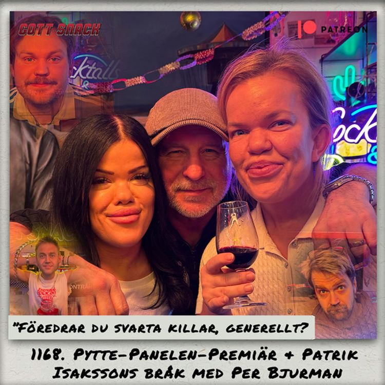 cover art for 1168. DEl 1: Pytte-Panelen-Premiär & Patrik Isakssons bråk med Per Bjurman
