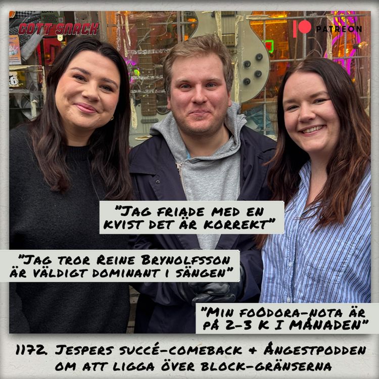 cover art for 1172. DEL 1: Jespers succé-comeback & Ångestpodden om att ligga över block-gränserna
