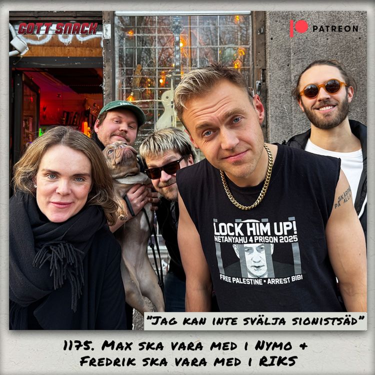 cover art for 1175. DEL 2: Max ska vara med i Nymo & Fredrik ska vara med i RIKS 