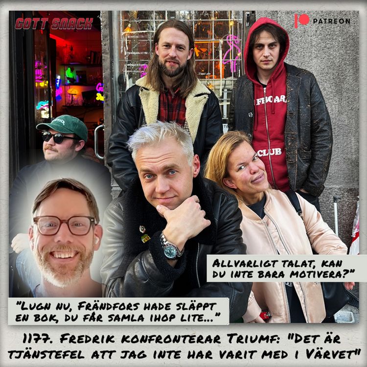 cover art for 1177. DEL 2: Fredrik konfronterar Triumf: "Det är tjänstefel att jag inte har varit med i Värvet"