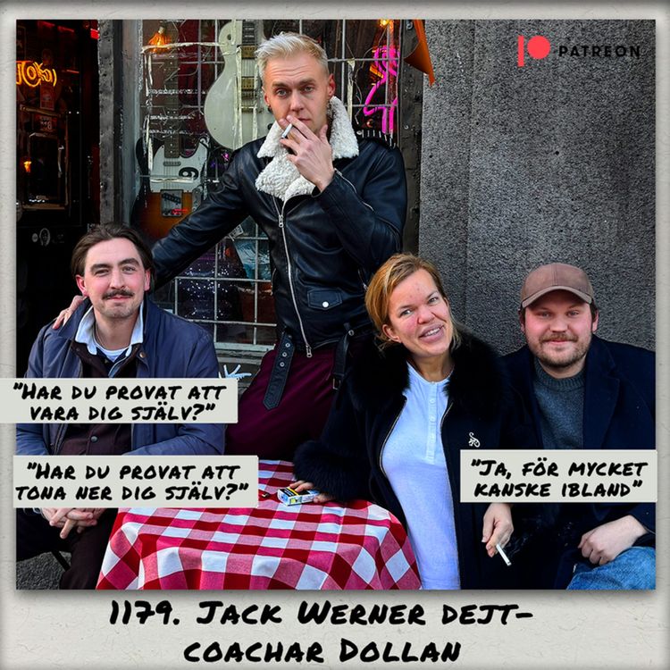 cover art for 1179. DEL 2: Jack Werner dejt-coachar Dollan