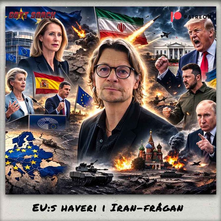 cover art for EU:s haveri i Iran-frågan