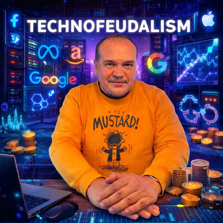 cover art for Vad är Technofeudalism? 