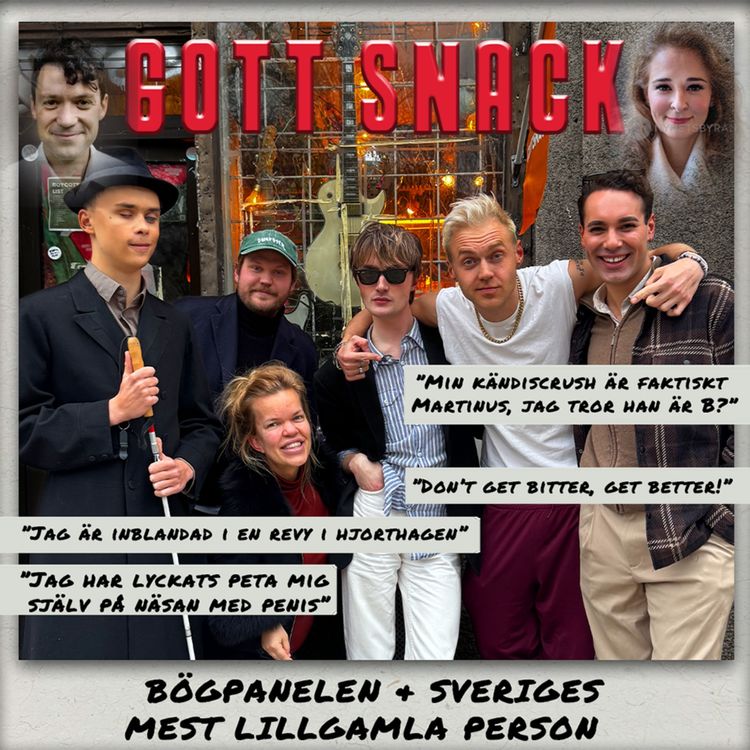 cover art for 1182. DEL 1: PREMIÄR för Bögpanelen & Svergies mest lillgamla person