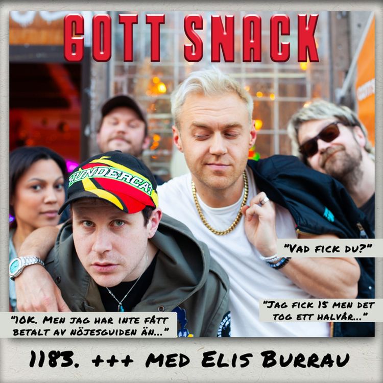 cover art for 1183. DEL 1: 3+ med Elis Burrau