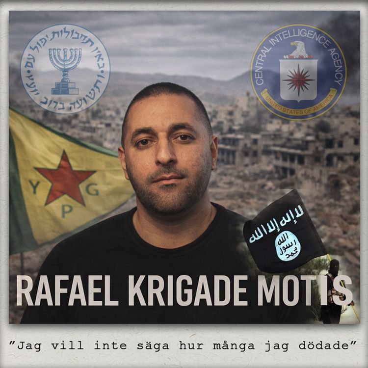 cover art for Rafael stred mot IS