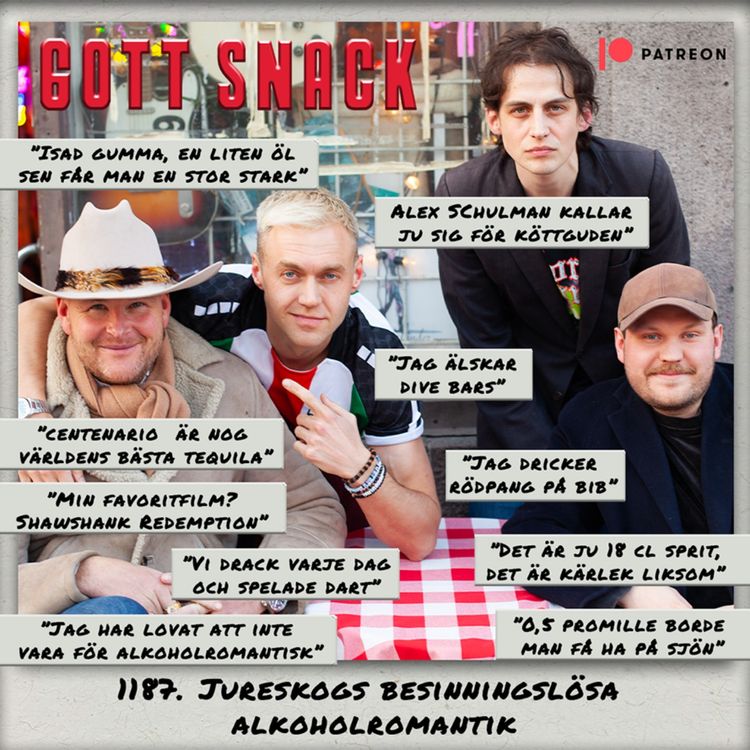 cover art for 1187. DEL 2: Jureskogs besinningslösa alkoholromantik