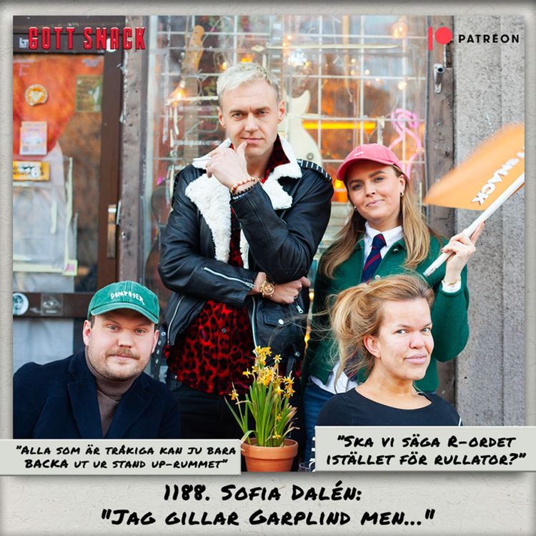 cover art for 1188. DEL 1: Sofia Dalén: "Jag gillar Garplind men..."