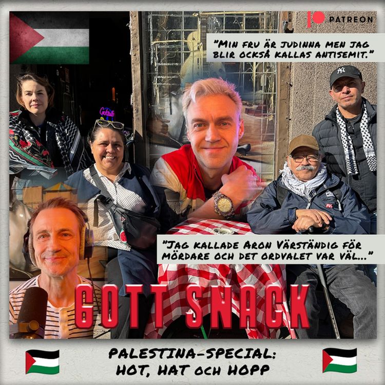 cover art for Palestina-special: Hot, hat & hopp