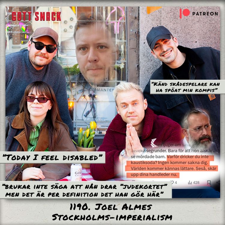 cover art for 1190. DEL 2: Joel Almes Stockholms-imperialism