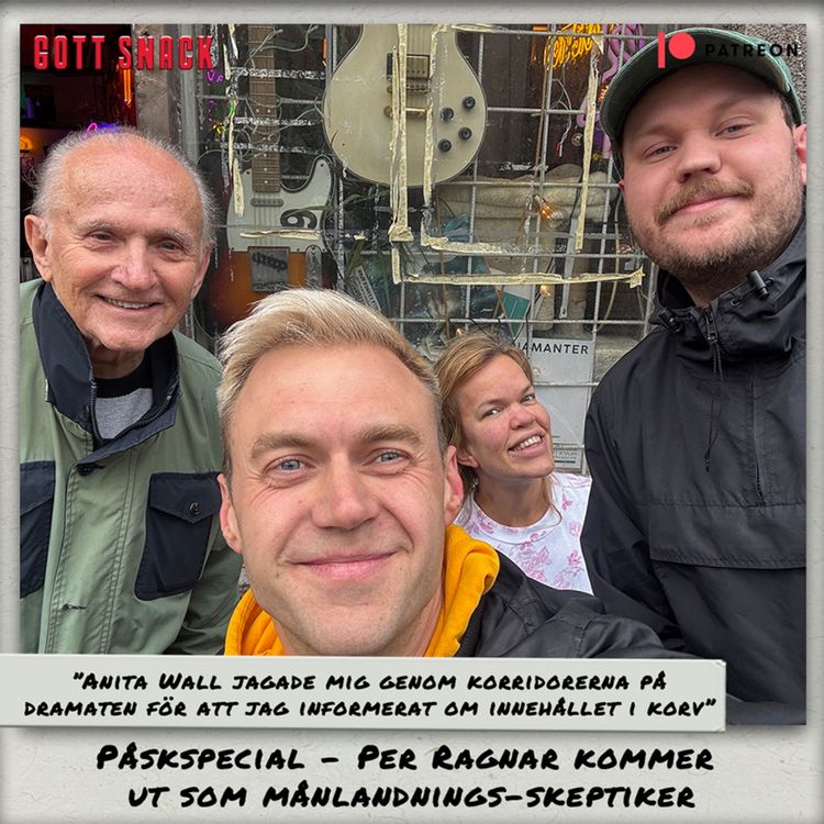 cover art for DEL 2: Påskspecial - Per Ragnar kommer ut som månlandnings-skeptiker