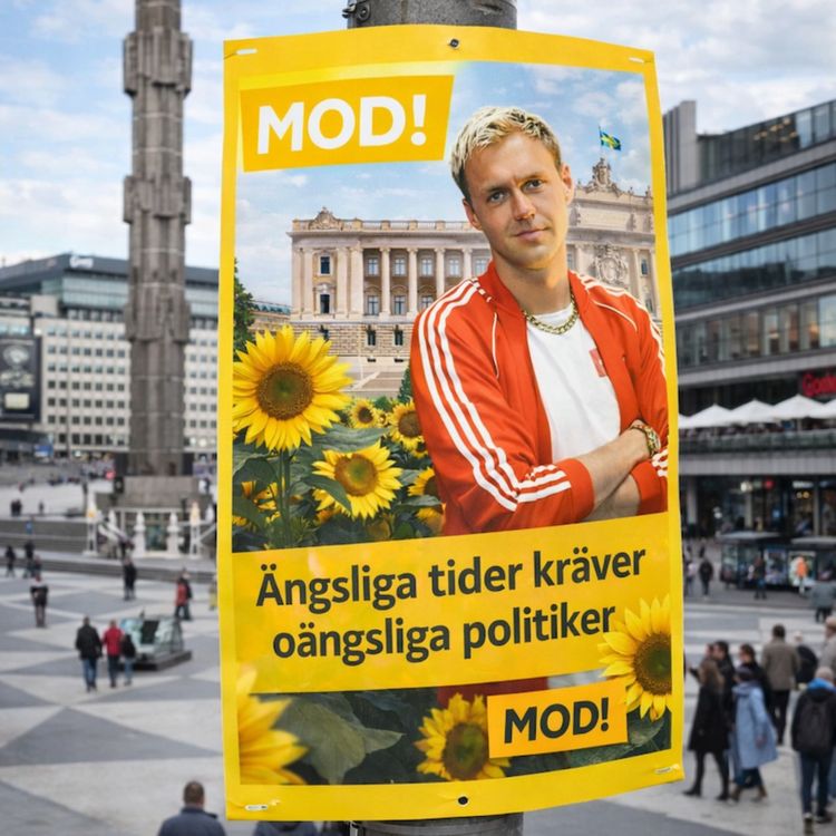 cover art for Fredrik ska kandidera till Riksdagen (OBS inget skämt) 