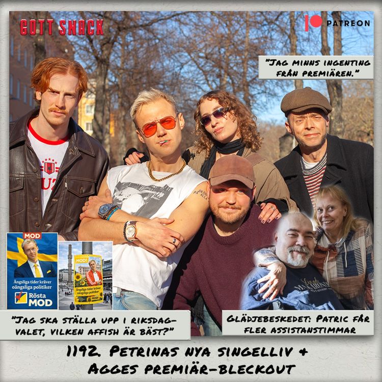 cover art for 1192. DEl 2: Petrinas nya singelliv & Agges premiär-bleckout