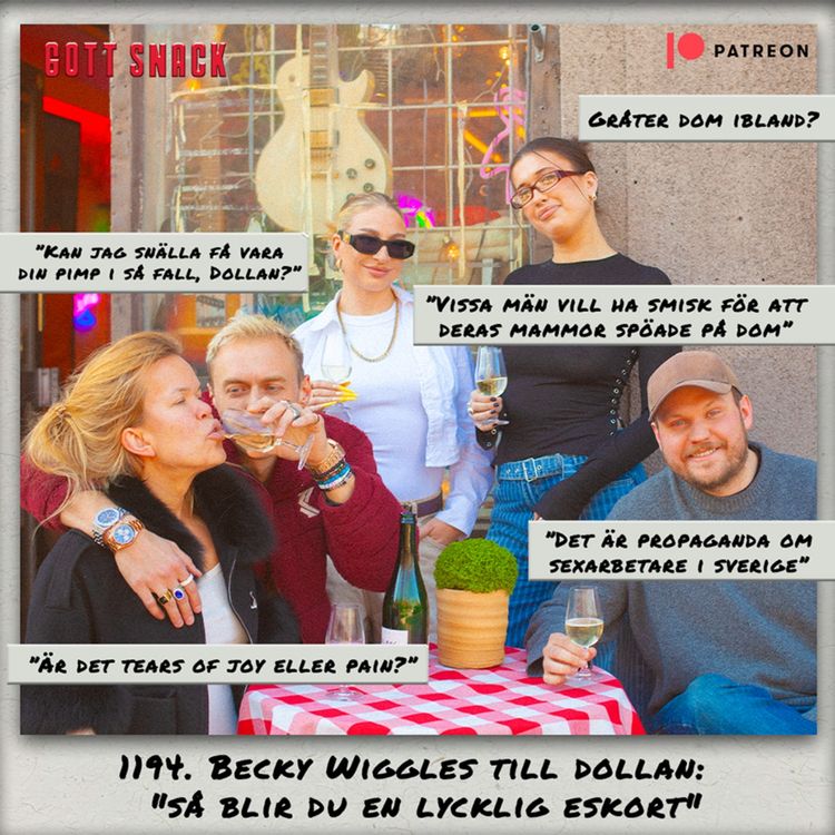 cover art for 1194. DEL 1. Becky Wiggles "så blir du en lycklig escort Dollan"
