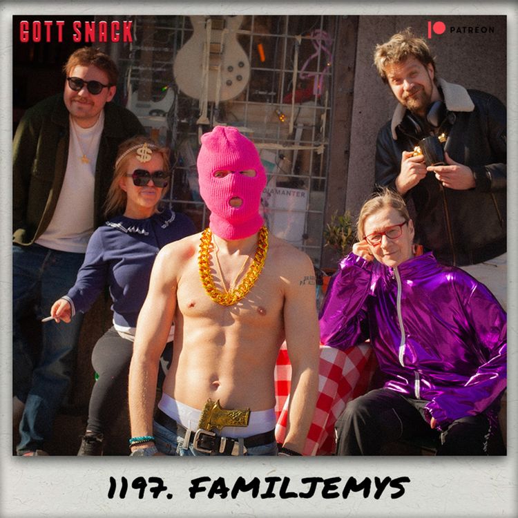 cover art for 1197. DEL 1: Familjemys