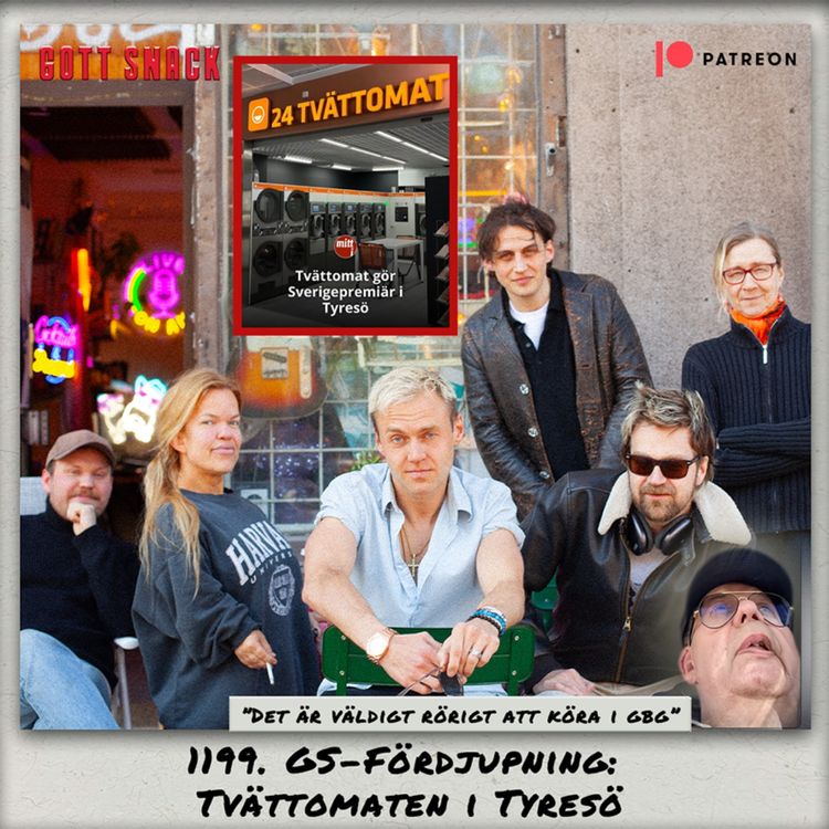 cover art for 1199. DEL 2: GS-Fördjupning: Tvättomaten i Tyresö