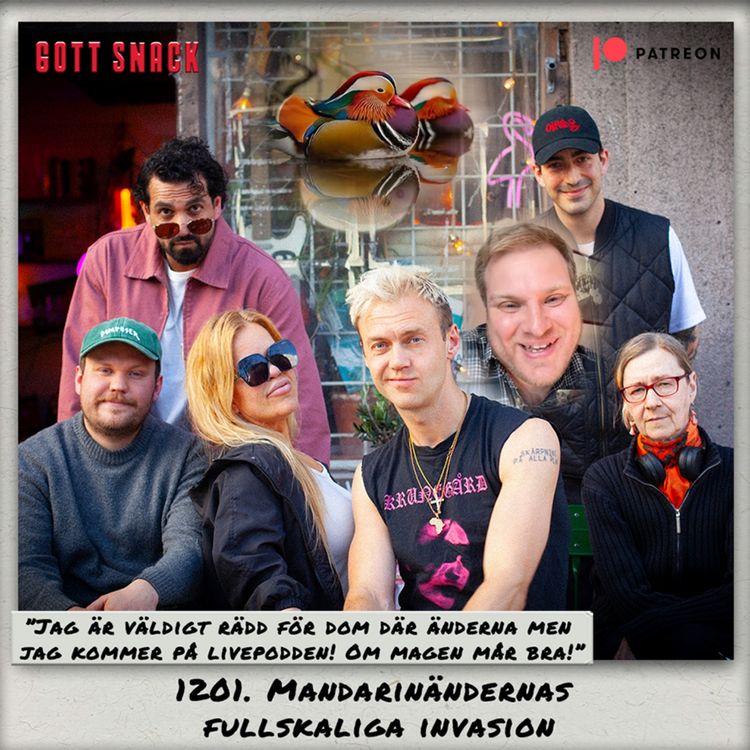 cover art for 1201. DEl 1: Mandarinändernas fullskaliga invasion