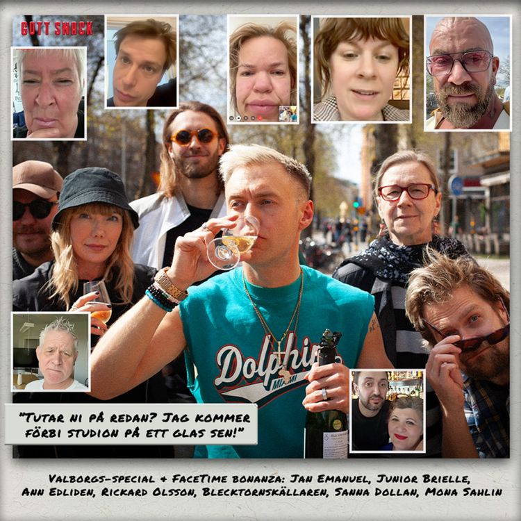 cover art for DEL 1: Valborgs-special & FaceTime bonanza: Jan Emanuel, Junior Brielle, Ann Edliden, Rickard Olsson, Blecktornskällaren, Sanna Dollan, Mona Sahlin