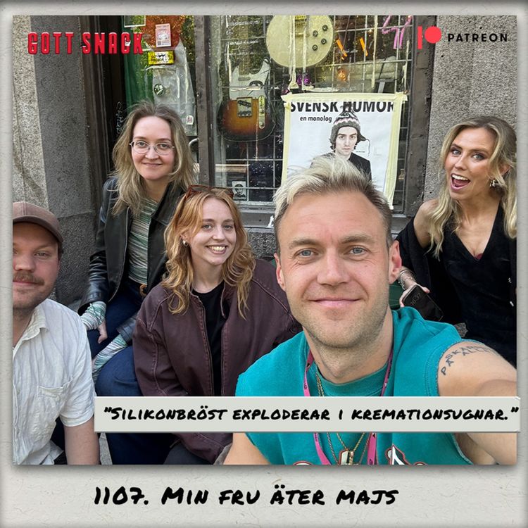 cover art for 1107. DEL 1: Min fru äter majs
