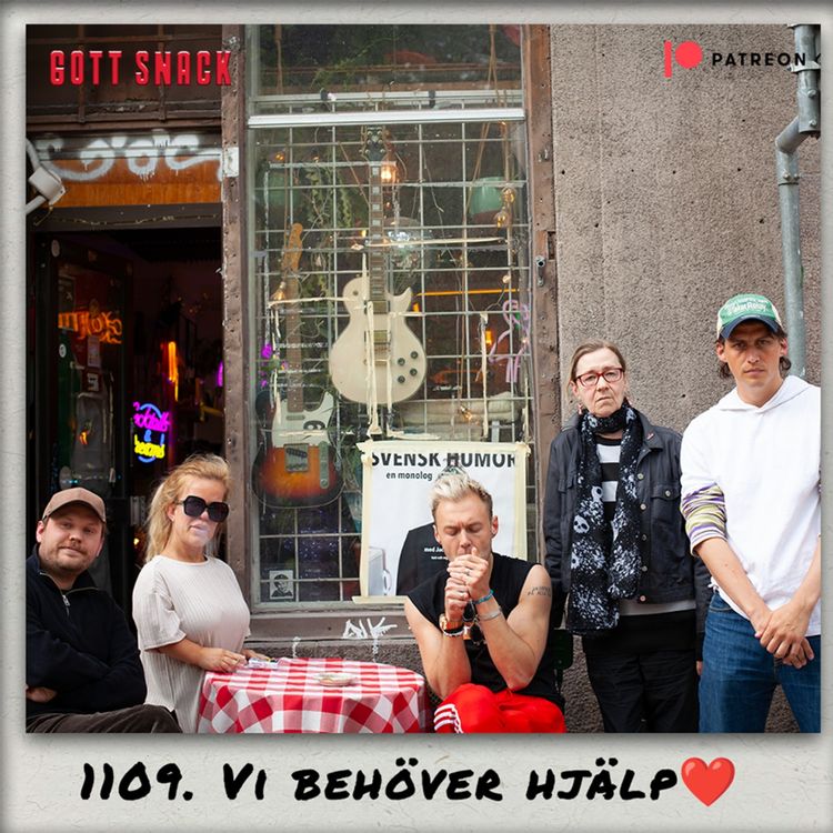 cover art for 1109. DEL 1: Vi behöver hjälp
