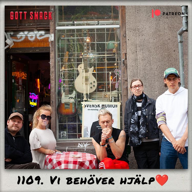 cover art for 1109. DEL 2: Vi behöver hjälp