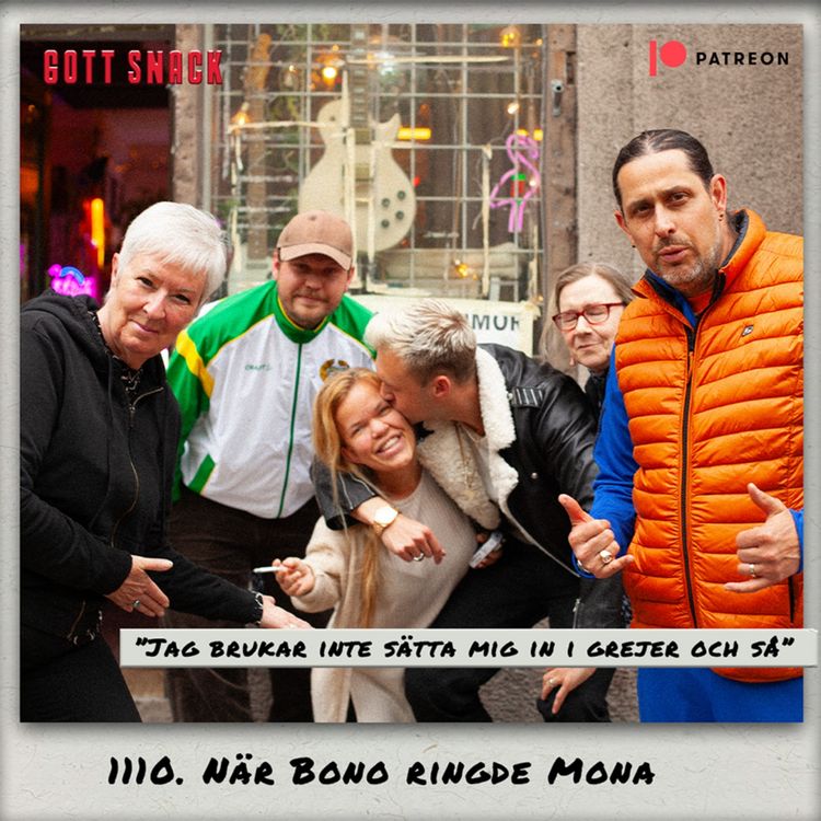 cover art for 1110. DEL 1: När Bono ringde Mona
