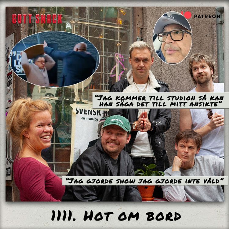 cover art for 1111. DEL 1: Hot om bord