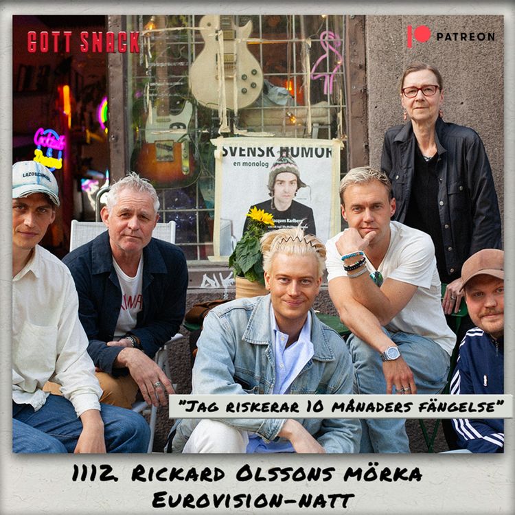 cover art for 1112. DEL 1: Rickard Olssons mörka Eurovision-natt