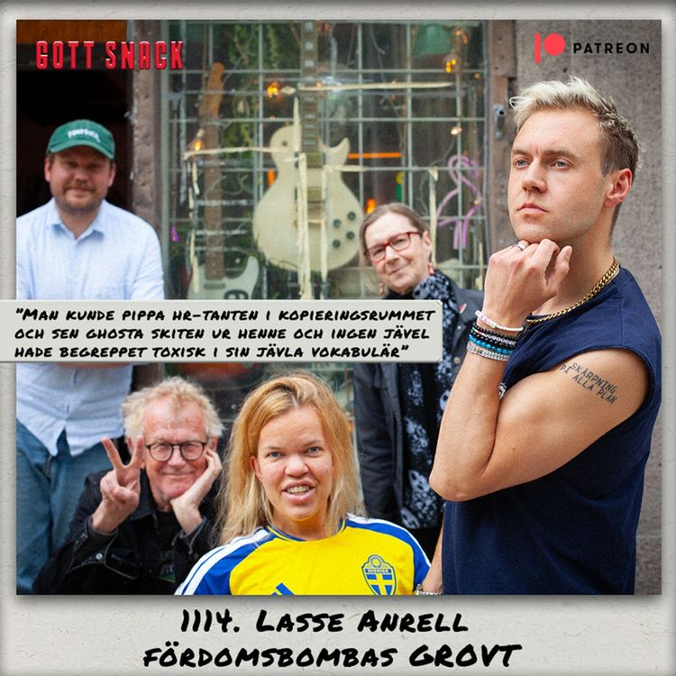 cover art for 1114. DEL 1: Lasse Anrell fördomsbombas GROVT