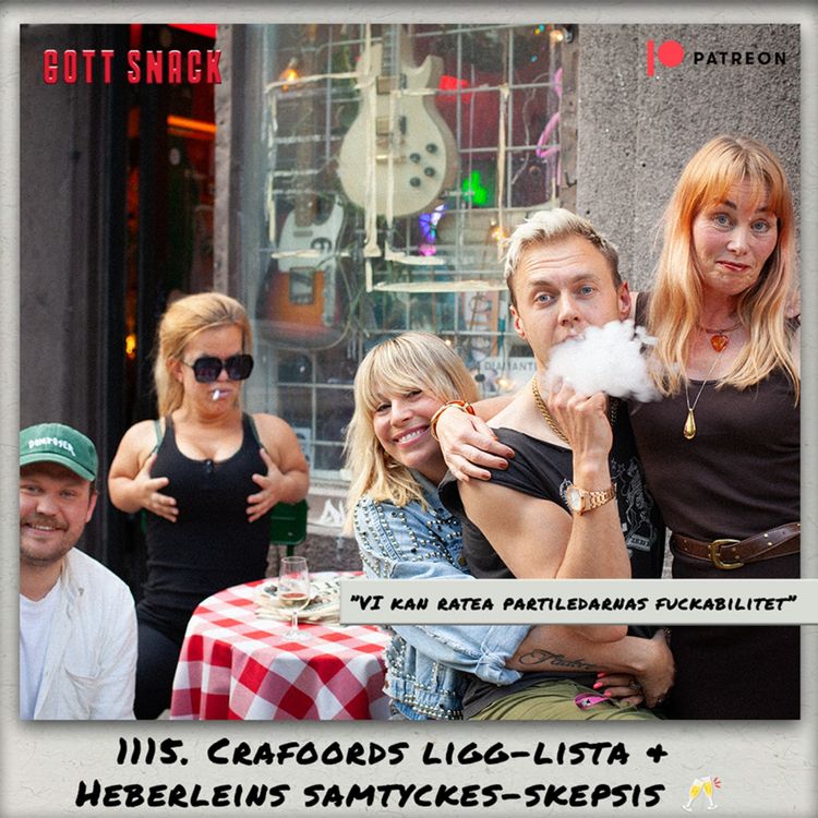 cover art for 1115. DEL 1: Crafoords ligg-lista & Heberleins samtyckes-skepsis 🥂