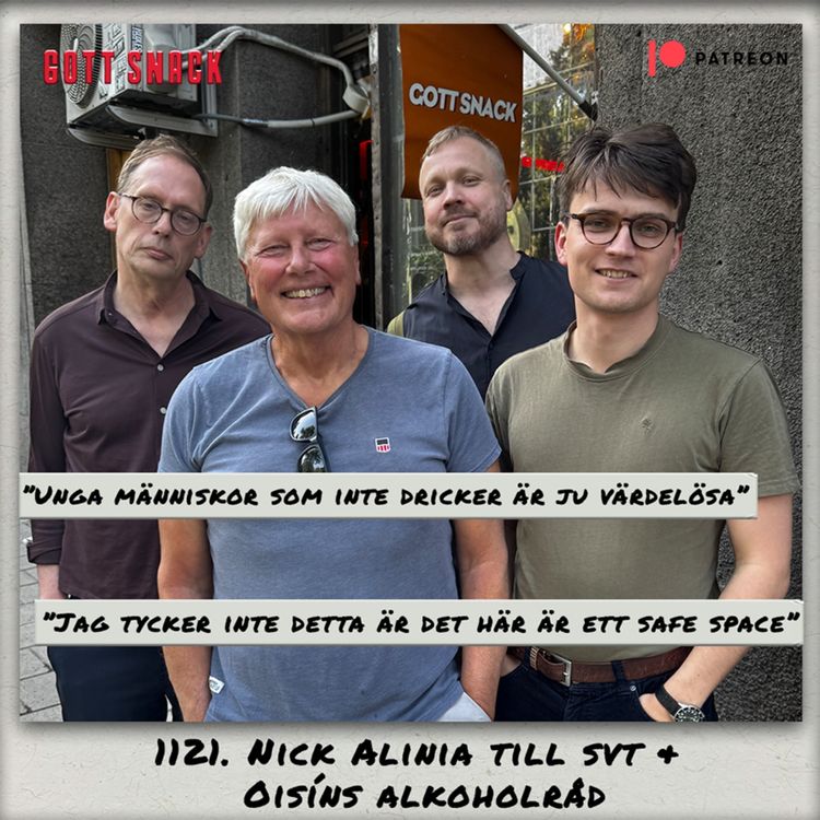 cover art for 1121. DEL 2: Nick Alinia till svt & Oisíns alkoholråd