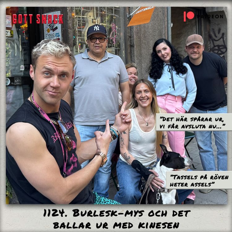 cover art for 1124. DEL 2: Burlesk-MYS & Det ballar ur med Kinesen