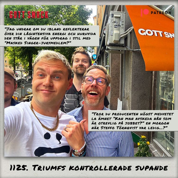 cover art for 1125. DEL 1: Triumfs kontrollerade supande