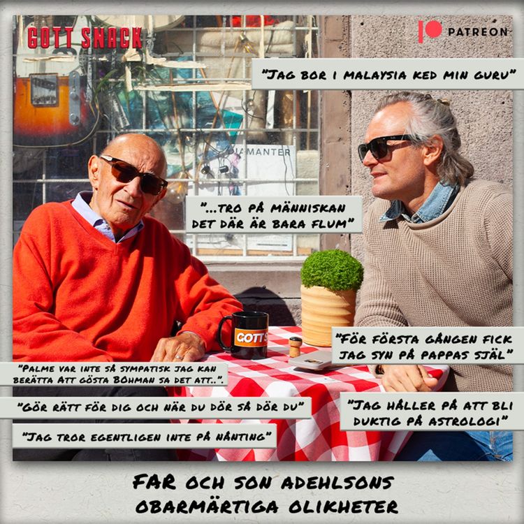 cover art for Sommarspecial. DEL 1: FAR & SON Adehlson
