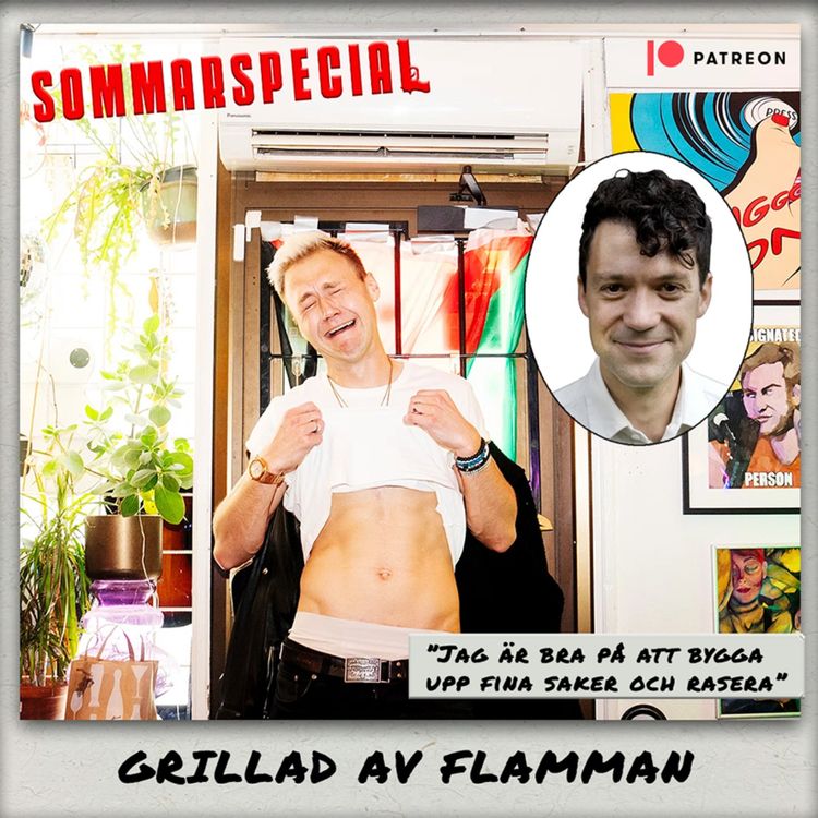 cover art for Sommarspecial. Grillad av Flamman 