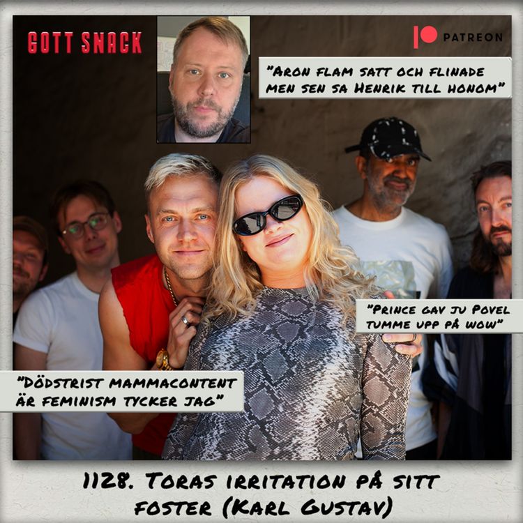 cover art for 1128. DEL 2: Toras irritation på sitt foster (Karl Gustav)